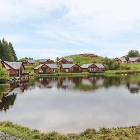 Burnside Lodge Lodge 1, Glengoulandie Aberfeldy Bagian luar foto